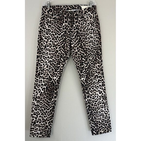 rag & bone Denim - Rag & Bone Boyfriend‎ Jean Women’s 28 (32x30) Snow Leopard Print NWT